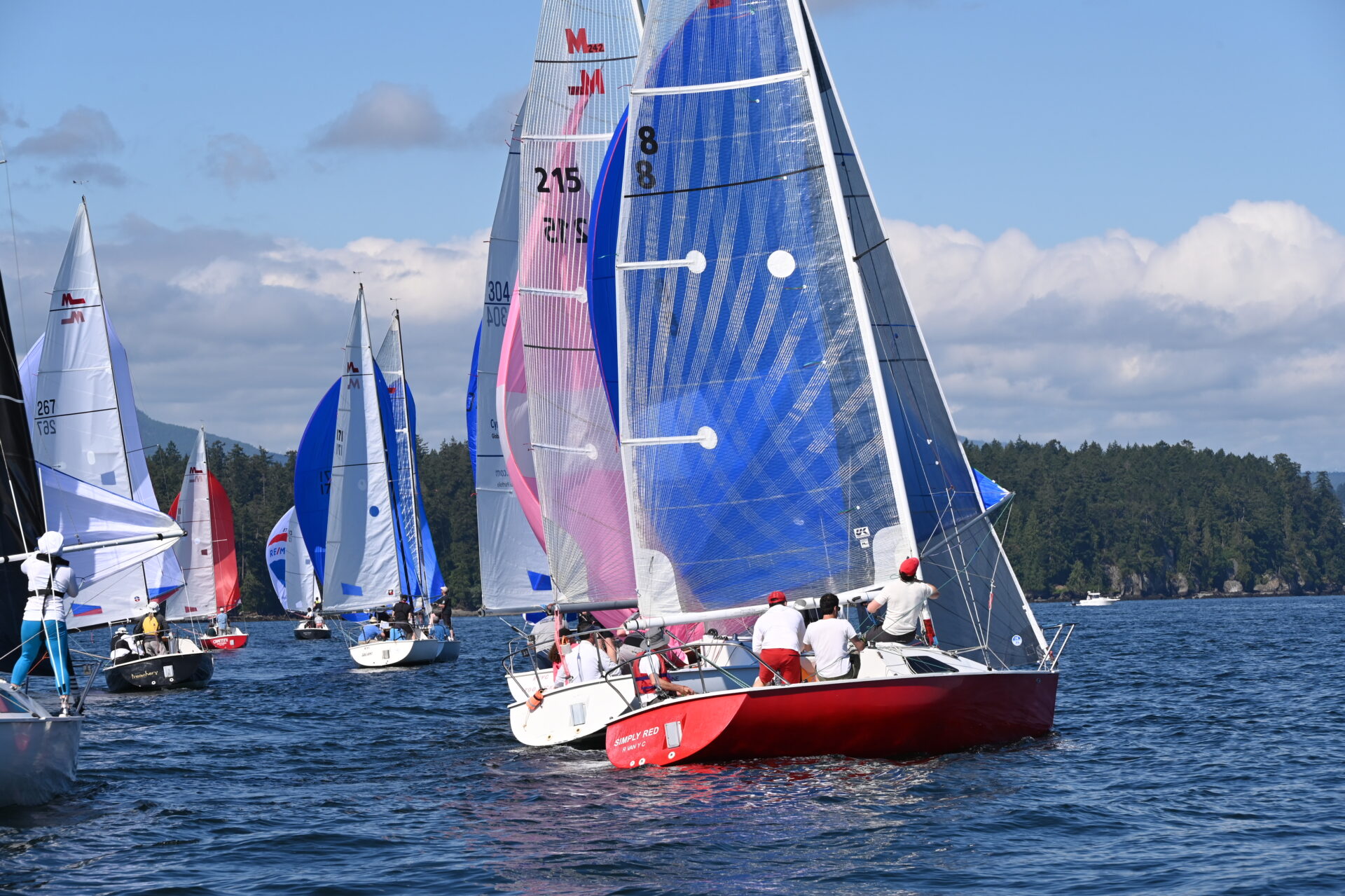 yachting regatta