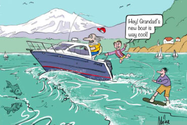 Illustration by Mike Mockford.