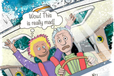 Illustration by Mike Mockford.