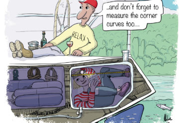 Illustration by Mike Mockford.