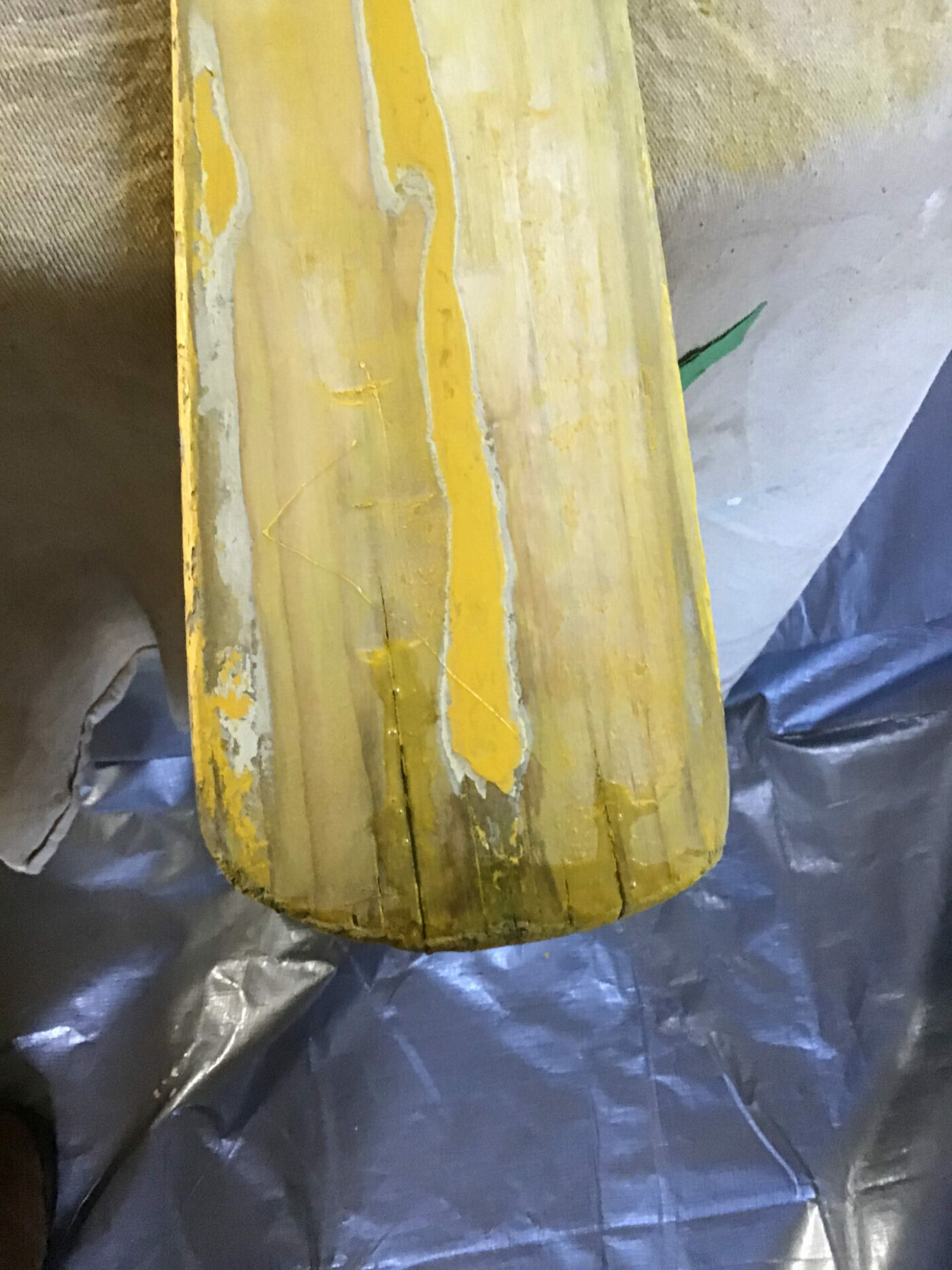 Restoring Old Oars Pacific Yachting