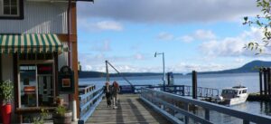 Photo of dock in British Columbia