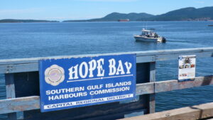 Hope Bay sign