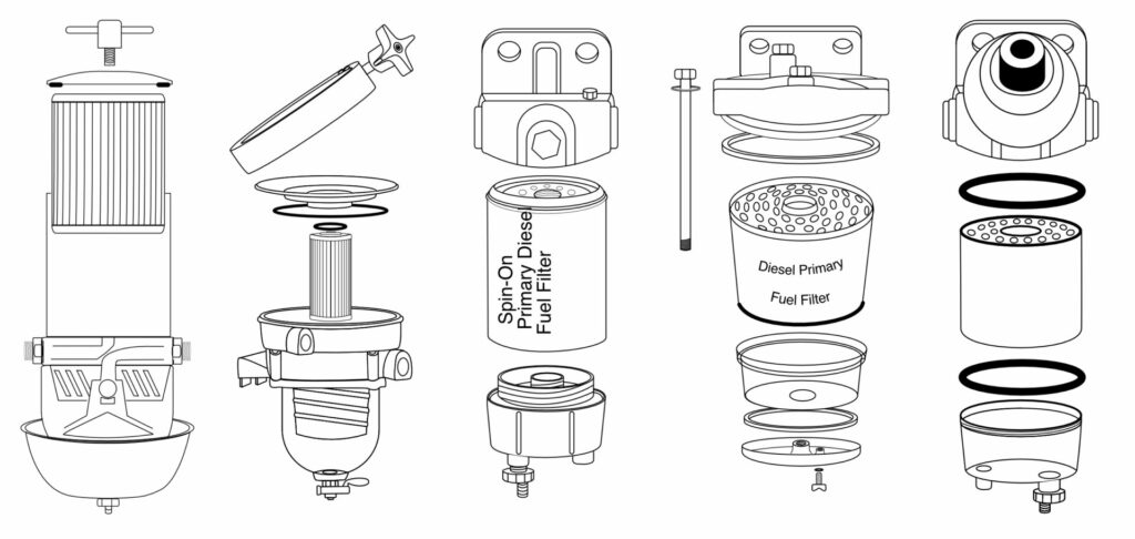 Primary Fuel filters