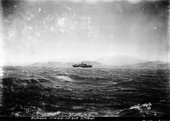 The Sinking of the Princess Sophia - Pacific Yachting